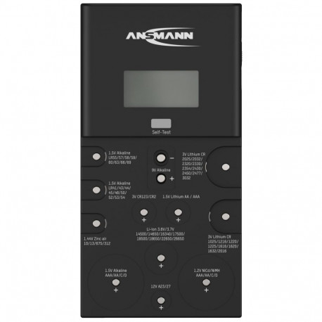 Ansmann Energy Check LCD patareide tester 1900-0100