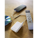 Intenso XS10000 akupank valge 10000 mAh koos USB-A ja Type-C kaabliga
