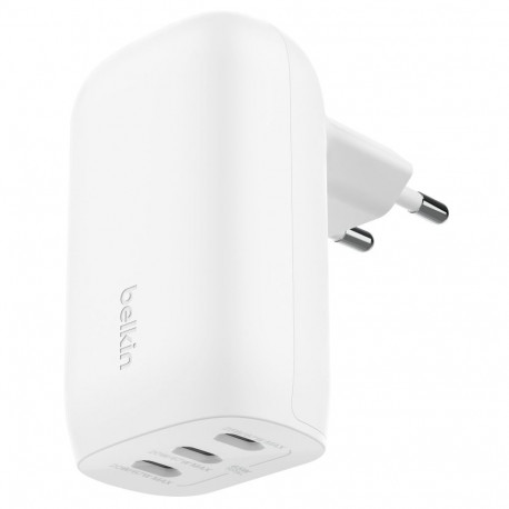 Belkin BOOST Charge USB-C 67W 3 x USB-C, PPS, valge WCC002vfWH