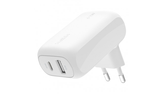 Belkin BOOST Charge 42W laadija 30W USB-C/12W USB-A WCB009vfWH