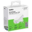 Belkin BOOST Charge 42W Charger 30W USB-C/12W USB-A   WCB009vfWH