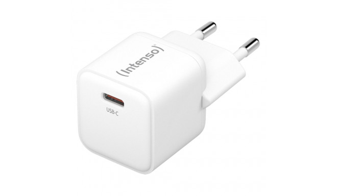 Intenso Power Adapter W30C GaN valge 1x USB-C 30W