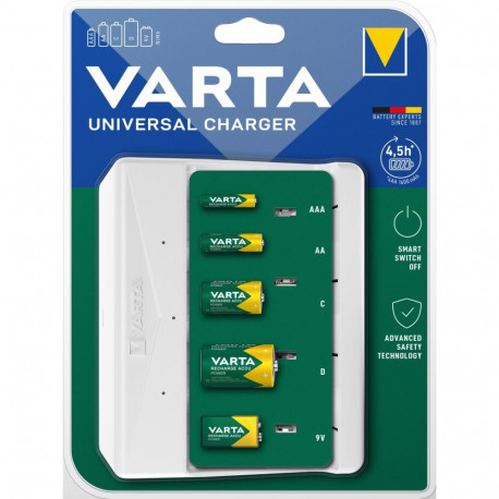 Varta universaalne laadija 57658 101 401