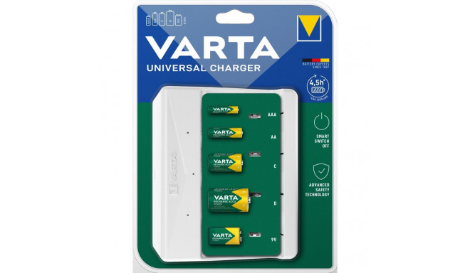 Varta universaalne laadija 57658 101 401