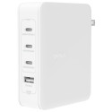 Belkin BOOST Charge  140W 4-Port GaN, 3xUSB-C 1xUSB-A  WCH014btWH