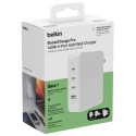Belkin BOOST Charge  140W 4-Port GaN, 3xUSB-C 1xUSB-A  WCH014btWH