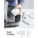 UGREEN USB-A+3xUSB-C 100W GaN-tehnoloogiaga Kiirlaadija EU Valge