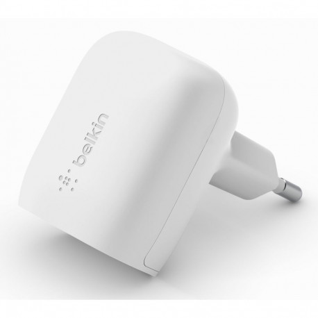 Belkin BOOST Charge 20W PD+PPD USB-C/Lig. 1 m valge WCA006vf1MWH-B5