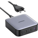 UGREEN Nexode 1*USB-A + 3*USB-C 100W Laualaadija Kiirlaadimisega