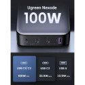 UGREEN Nexode 1*USB-A + 3*USB-C 100W Laualaadija Kiirlaadimisega