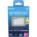 Panasonic Eneloop Smart Plus USB reiselaadija BQ-CC87 4xAA K-KJ87MCD40