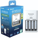 Panasonic Eneloop Basic Charger BQ-CC51 incl. 4xAAA K-KJ51MCD04E