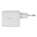 Belkin BOOST Charge USB-C 45W laadija GaN PD+PPS WCH011vfWH