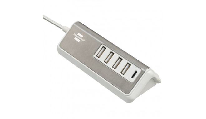 Brennenstuhl USB multi laadija 1,5 m 4xUSB TYP A + 1x TYP C