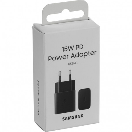 Samsung Power Travel Adapter EP-T1510 15W ilma kaablita must