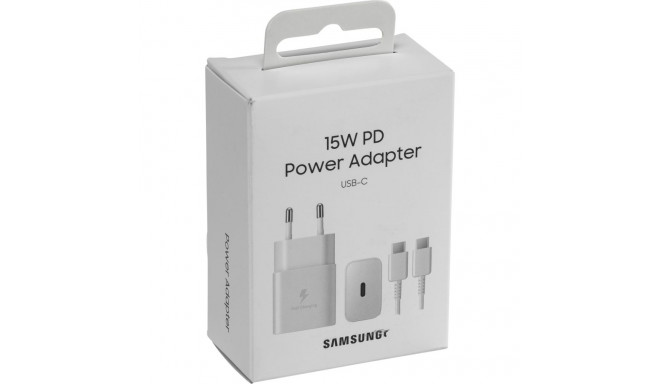 Samsung Power Kiirlaadija EP-T1510 15W valge