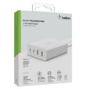 Belkin BOOST Charge 108W 4-pordiline Laadija 2xUSB-C 2xUSB-A WCH010vfWH