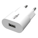 Ansmann kodulaadija HC105w 1xUSB 1000mA valge