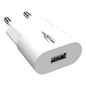 Ansmann kodulaadija HC105w 1xUSB 1000mA valge