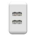Ansmann Kodulaadija HC212 2xUSB 2400mA valge