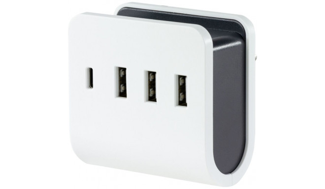 REV USB Charger 3x USB-A 1x USB-C