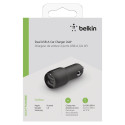 Belkin USB-A autolaadija 24W must CCB001btBK