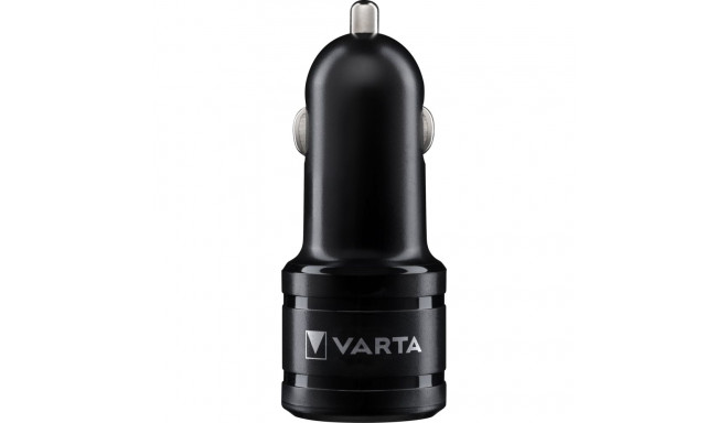 Varta Car Charger Dual USB Fast Type C PD & USB A