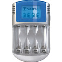 Varta LCD laadija 12V USB koos 4 aku 2600 mAh Mignon AA