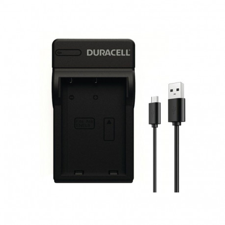 Duracell laadija USB-kaabliga DR9900/EN-EL9 jaoks