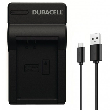 Duracell laadija USB-kaabliga DRCE12/LP-E12 jaoks