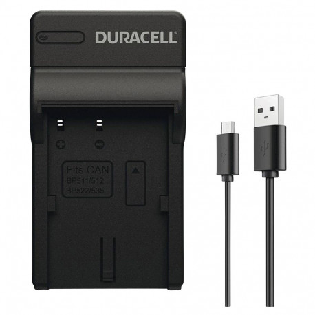 Duracell laadija USB-kaabliga DRC511/BP-511 jaoks