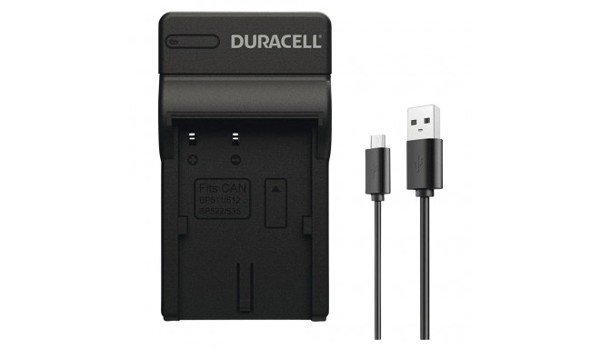 Duracell laadija USB-kaabliga DRC511/BP-511 jaoks