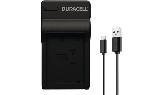 Duracell laadija USB-kaabliga DRFW126/NP-W126 jaoks