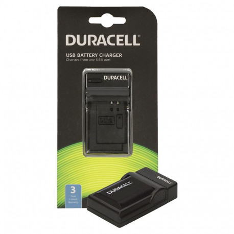 Duracell laadija USB-kaabliga DR9943/LP-E6 jaoks