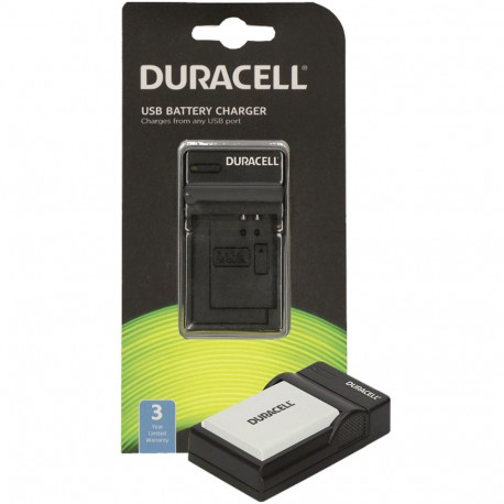 Duracell laadija USB-kaabliga DR9641/EN-EL5 jaoks
