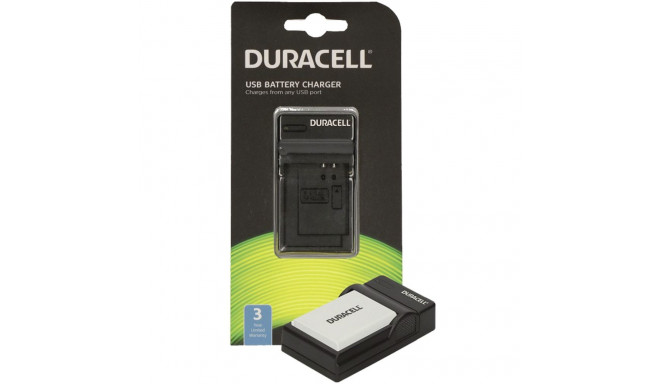 Duracell laadija USB-kaabliga DR9641/EN-EL5 jaoks