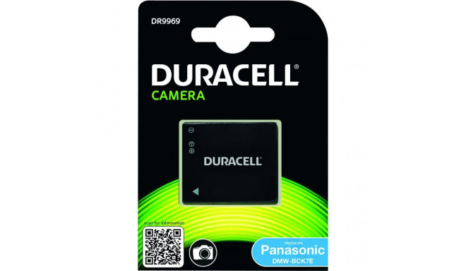 Duracell liitium-ioon aku 700 mAh Panasonic DMW-BCK7E jaoks