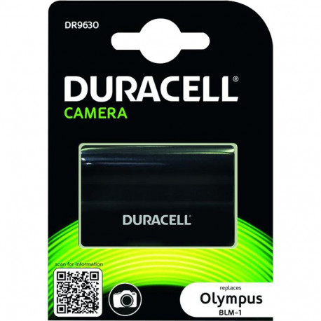 Duracell liitium-ioon aku 1600 mAh Olympus BLM-1 jaoks