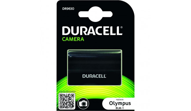 Duracell Li-Ion Akku 1600 mAh for Olympus BLM-1