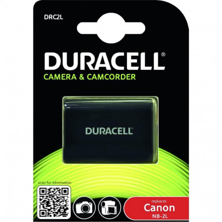 Duracell liitium-ioon aku 700mAh Canon NB-2L jaoks