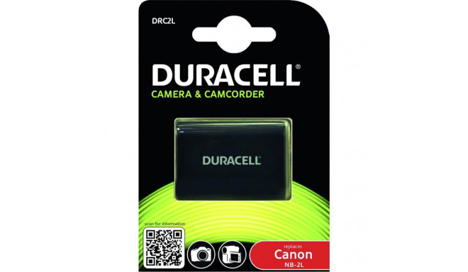 Duracell liitium-ioonaku 700mAh Canon NB-2L jaoks