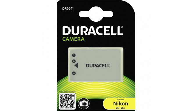 Duracell Li-Ion aku 1180 mAh Nikon EN-EL5 jaoks