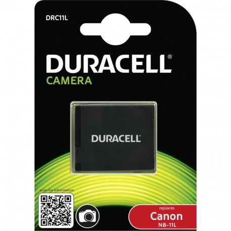 Duracell Li-Ion Akku 600 mAh for Canon NB-11L