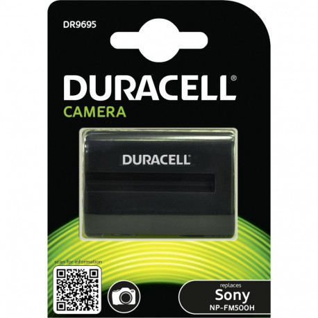 Duracell liitium-ioon aku 1600mAh Sony NP-FM500H jaoks