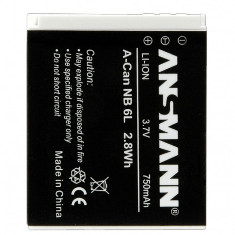 Ansmann A-Can NB-6L akupatarei