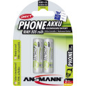 Ansmann maxE NiMH laetav aku Mignon AA 800 mAh DECT telefon