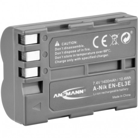 Ansmann A-Nik EN-EL3e akupatarei
