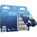 1x4 Panasonic Eneloop Micro AAA 800mAh + Akukarp BK-4MCDEC4BE