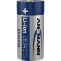Ansmann 16340 Li-Ion aku 850mAh 3,6V standardversioon 1300-0017