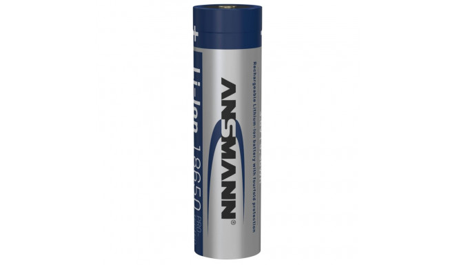 Ansmann Li-Ion 18650 3400mAh 3,6V Micro-USB         1307-0003